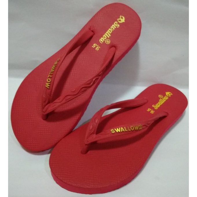 SWALLOW NICE RANDOM 6 PASANG/Sandal swallow/sandal jepit/sandal pria/sandal wanita/sandal murah/swallow termurah/size 9-10,5