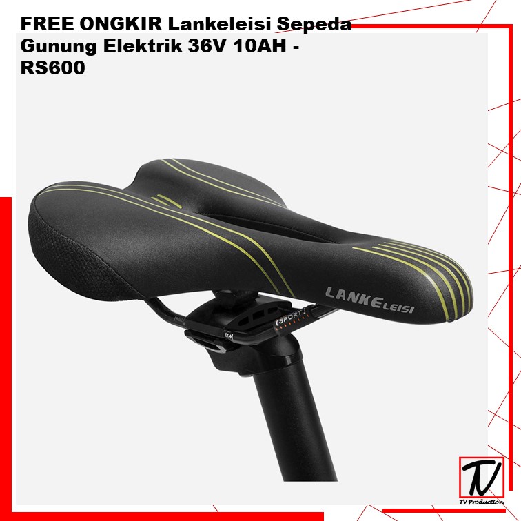 FREE ONGKIR Lankeleisi Sepeda Gunung Elektrik 36V 10AH - RS600