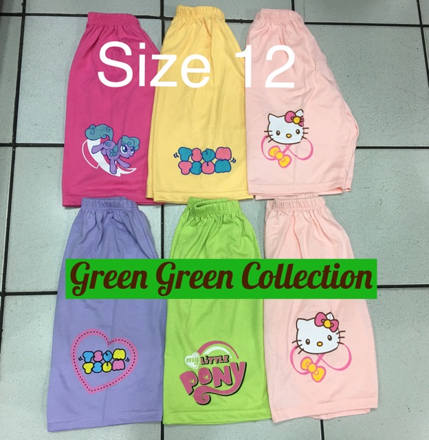 Sale Celana Pendek Anak motif bergambar