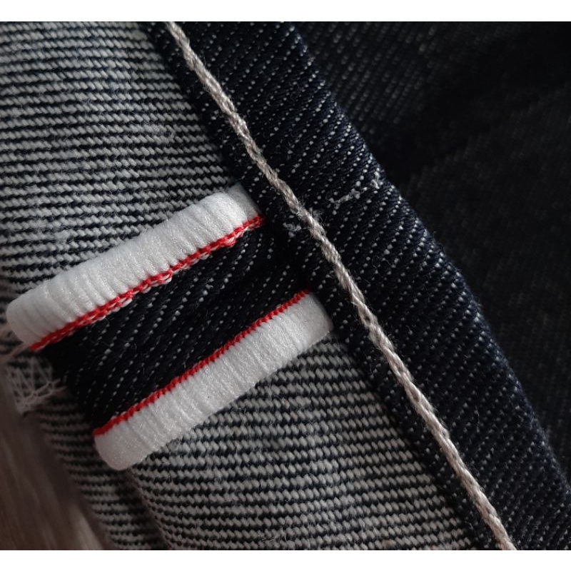 DENIM SELVEDGE/SELVEDGE DENIM ACCENT 15 OZ/KONVEKSI SELVEDGE/JEANS DENIM SELVEDGE