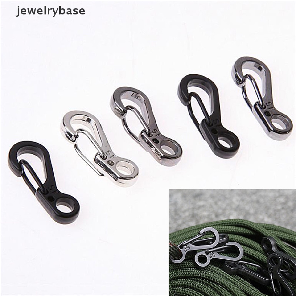 5 Pcs Gantungan Kunci Carabiner Mini Untuk Mendaki Gunung