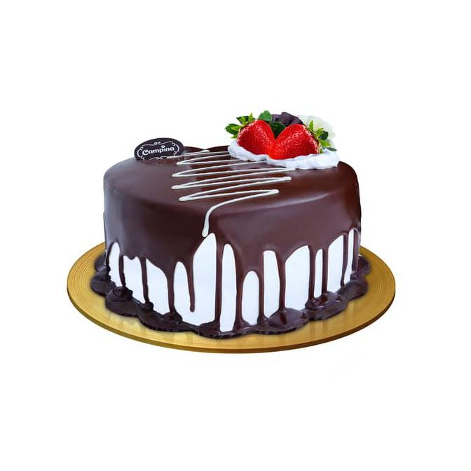 MURAH MERIAH Campina Ice Cake Sweet Heart Chocolate NEW