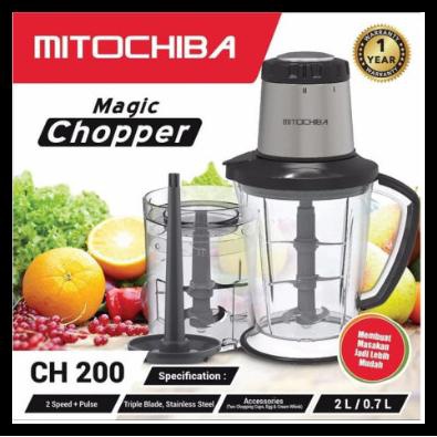 Chopper Mitochiba Ch 200 Blender Mitochiba Ch 200 Penggiling Daging