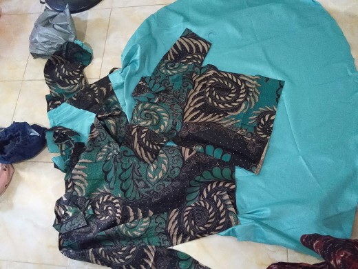 Coupel Gamis Famili Batik Keluarga,sarimbit Ibu Ayah Dan Anak,baju Couple Batik Murah Seragam Tribal