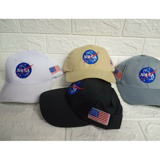 TOPI BASEBALL HAT CAP NASA KEKINIAN/TOPI DISTRO MURAH PRIA/WANITA [C0D]