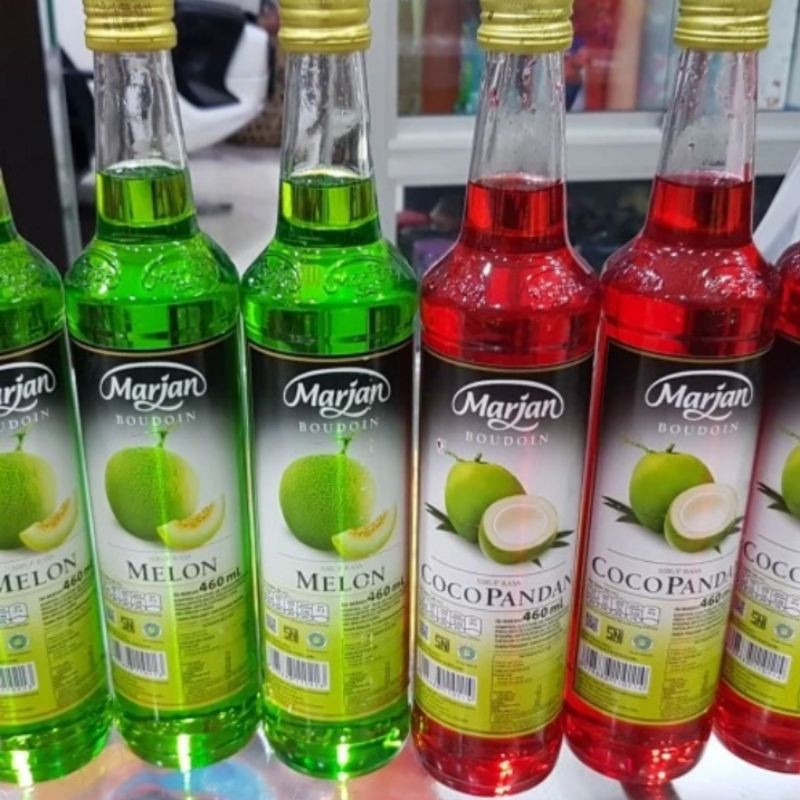 

Sirup Marjan squash