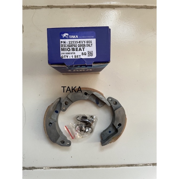 Kampas Ganda Only BEAT Merk TAKA