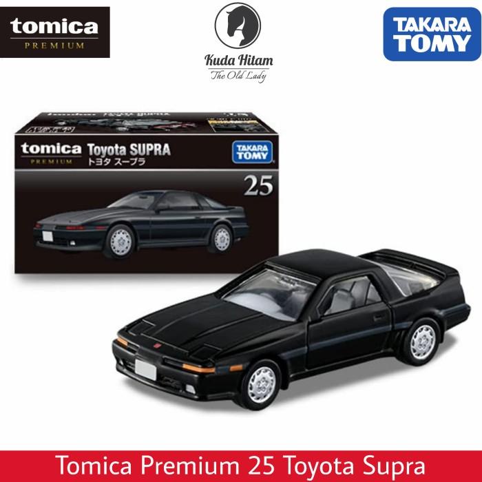 Tomica Premium 25 Toyota Supra