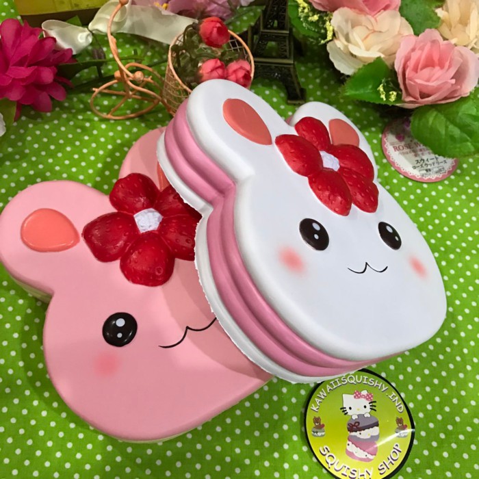 Squishy Fun Bunny Pancake