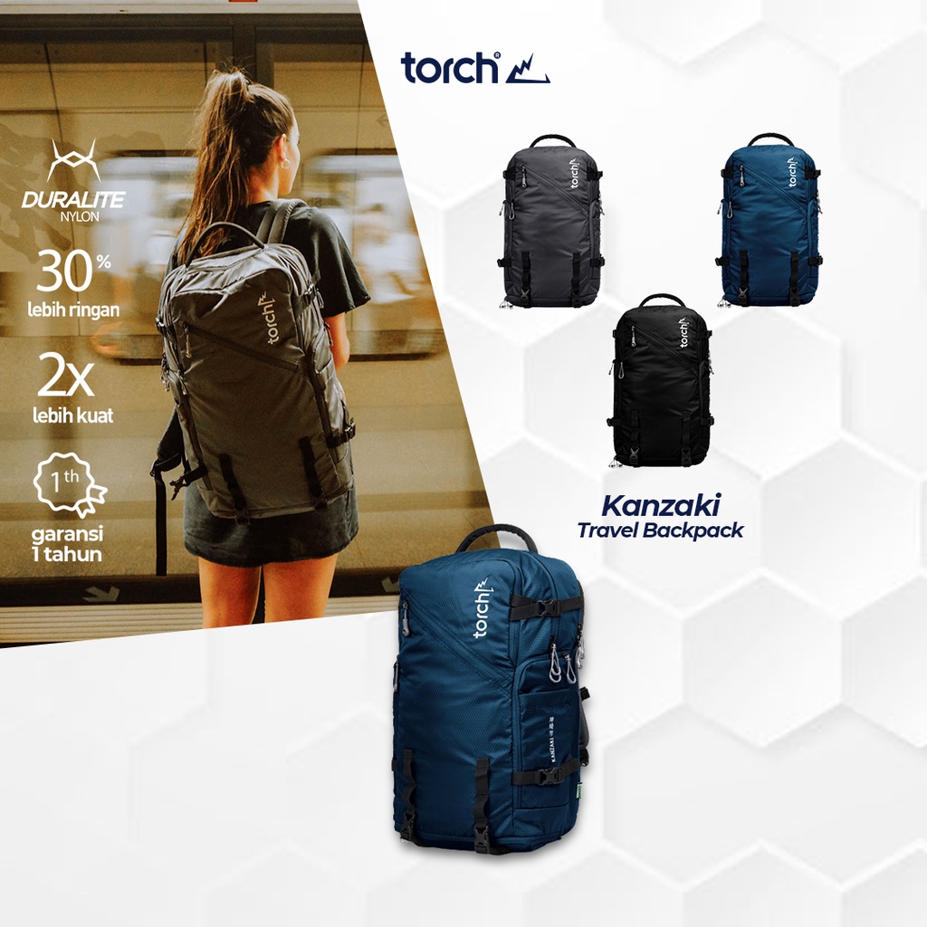 TORCH Depok Tas Backpack Kanzaki 30L Classic