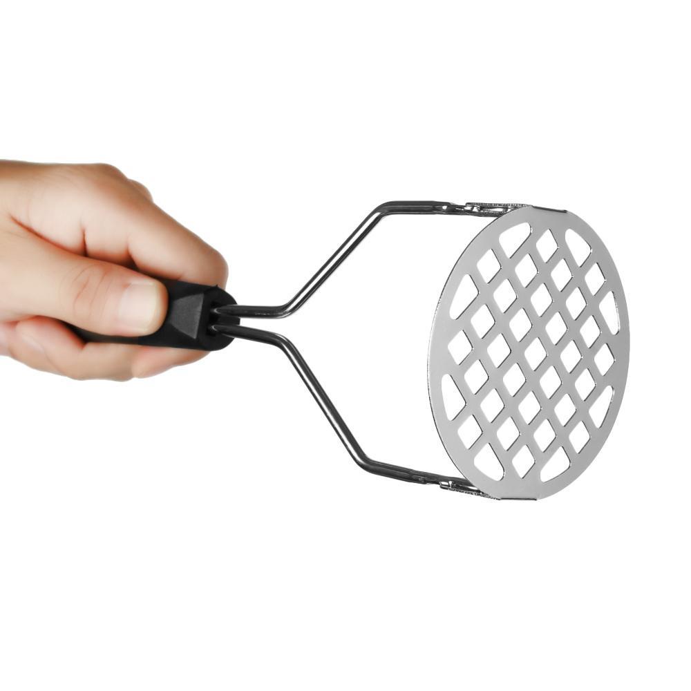 Suyo Potato Masher Smasher Konsep Masak Dapur Tumbuk Pembuatan Kentang Stainless Steel