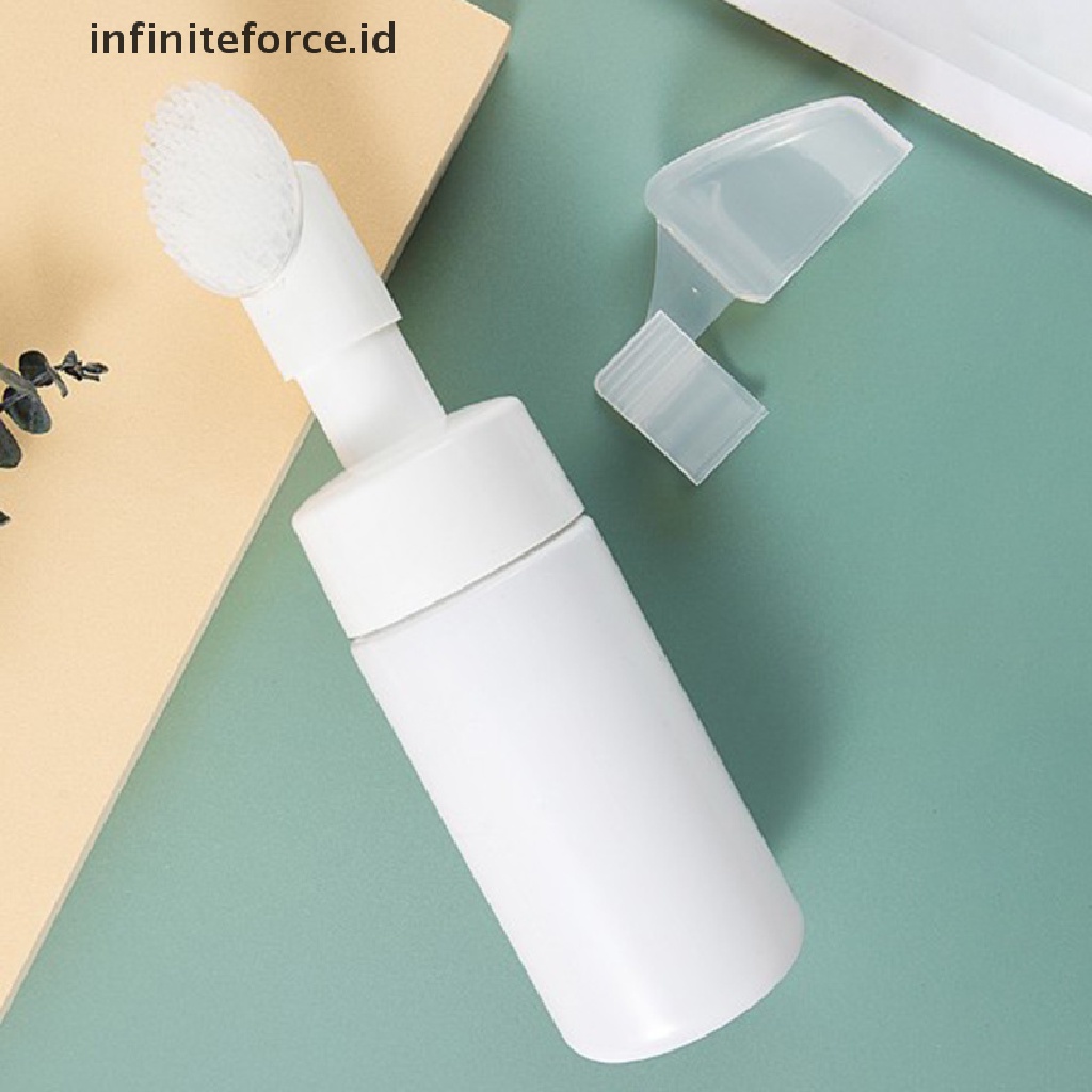 Infiniteforce.id Botol Pump Dispenser Sabun / Shampoo / Mousse Untuk Travel