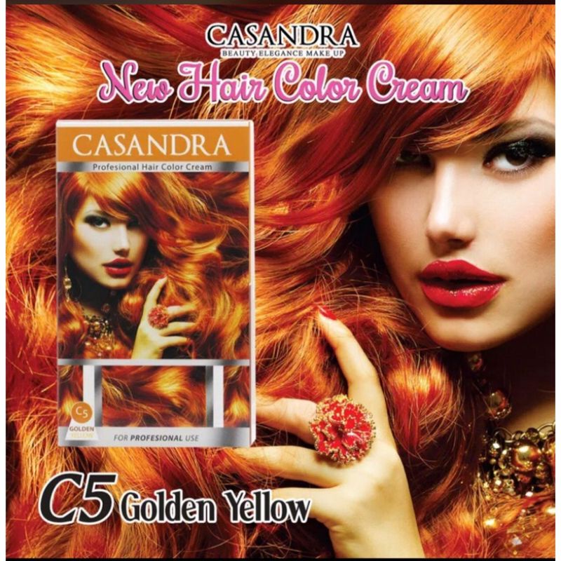 CAT RAMBUT CASSANDRA / SEMIR RAMBUT CASANDRA