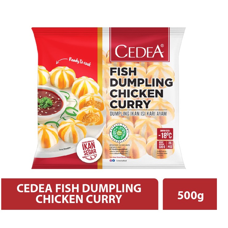 

Cedea Fish Dumpling Chicken Curry