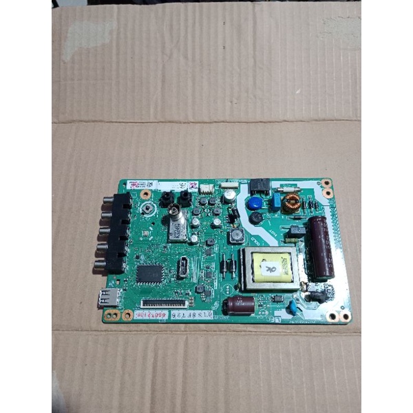 MAINBOARD LED TV SHARP LC-24SA4000I - MOTHERBOARD - MEMBOARD - MOBO - BOARD - MB TV LED SHARP - MESI