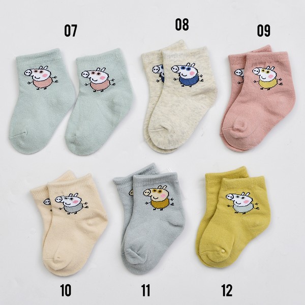 Kaos Kaki Bayi Unisex Bisa Pilih Warna C1097