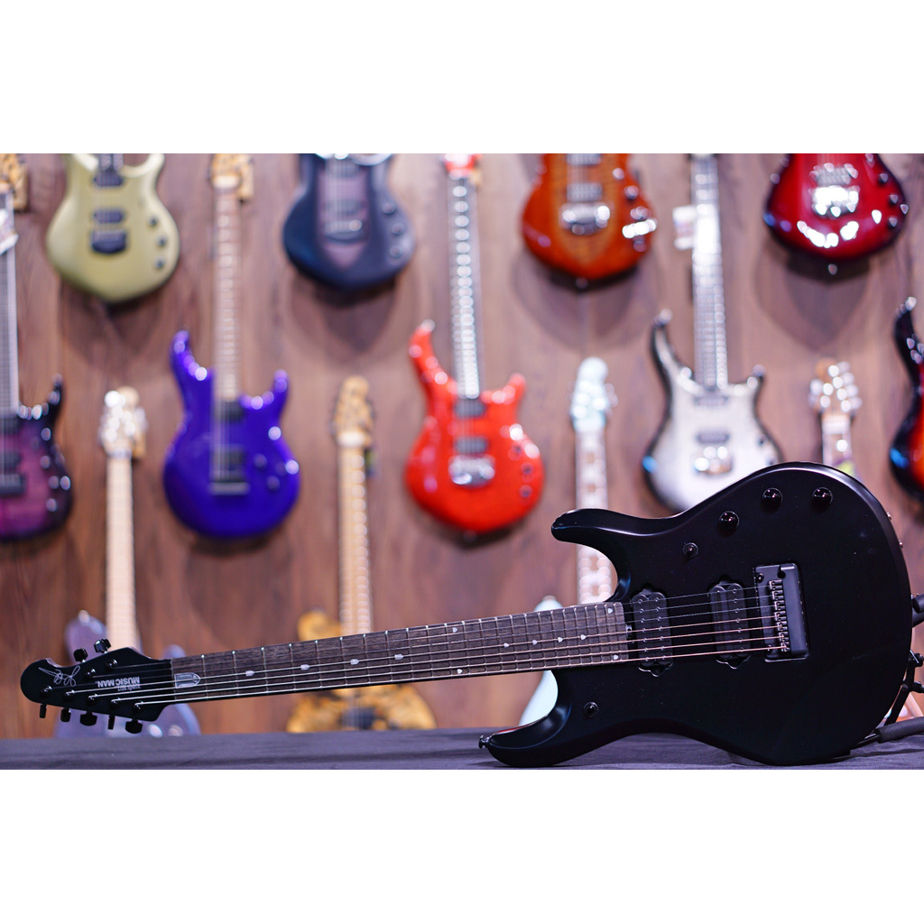 Ernie Ball Music Man John Petrucci 7 Piezo - Stealth Black F88600