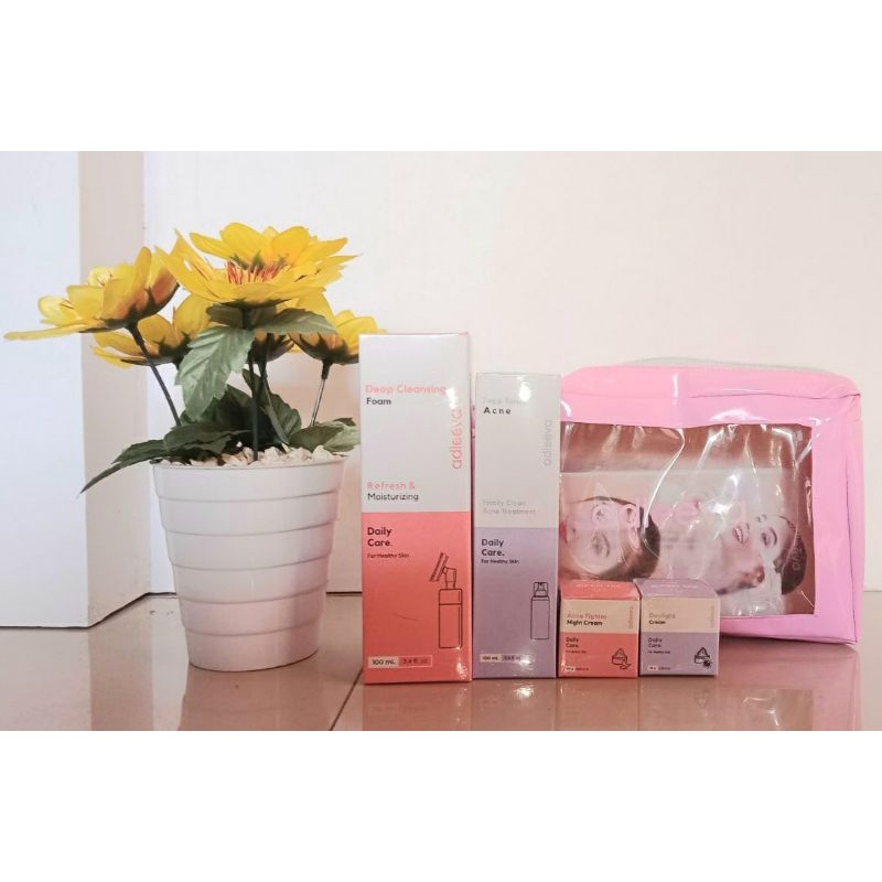 ADLEEVA BY ADEEVA SKINCARE ACNE SERIES (TANPA SERUM)