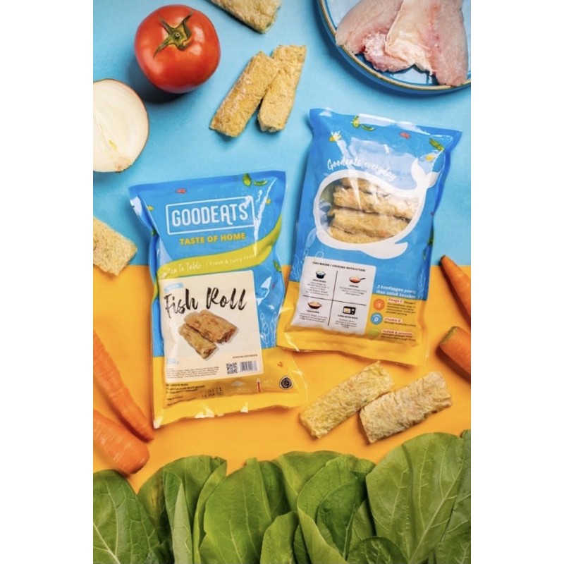 

GoodEats Fish Roll 250 gr