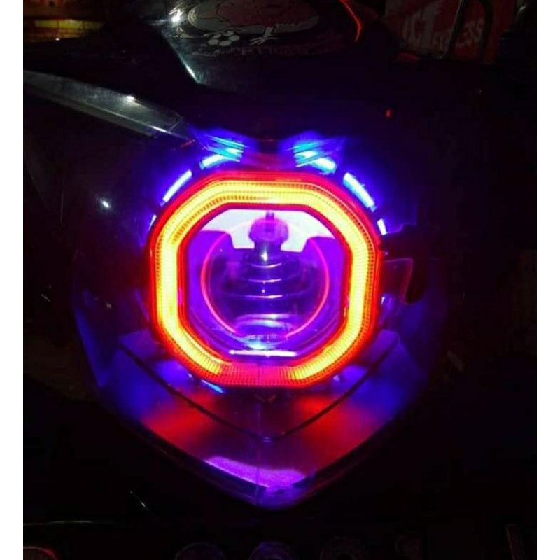 HEADLAMP / LAMPU HID PROJECTOR PROJIE AES VAHID YAMAHA NEW JUPITER MX 135