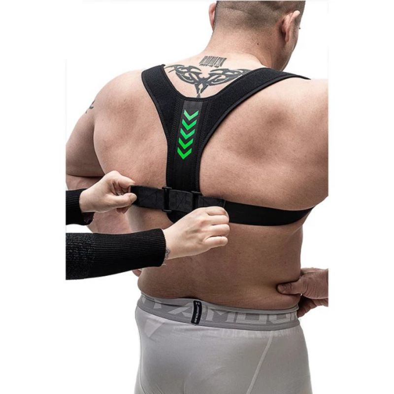 Posture Corrector Anti Bungkuk Penyangga Tulang Belakang