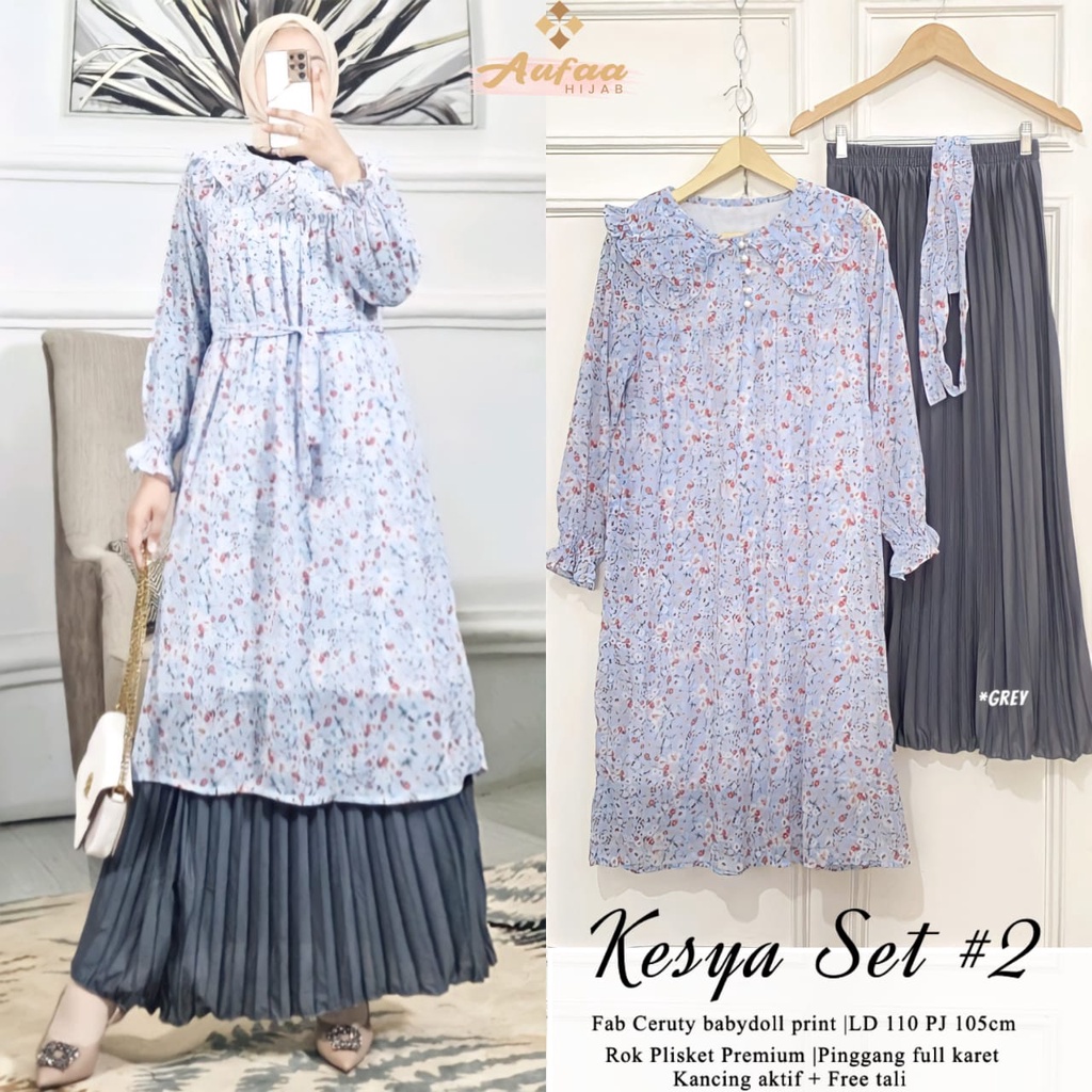 KESYA SET #2 BY AUFAA