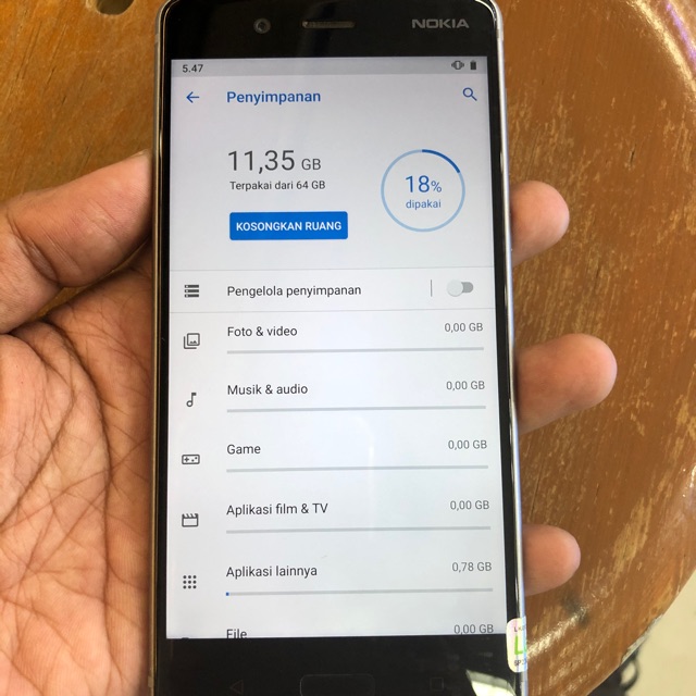 Nokia 8 64gb fullset