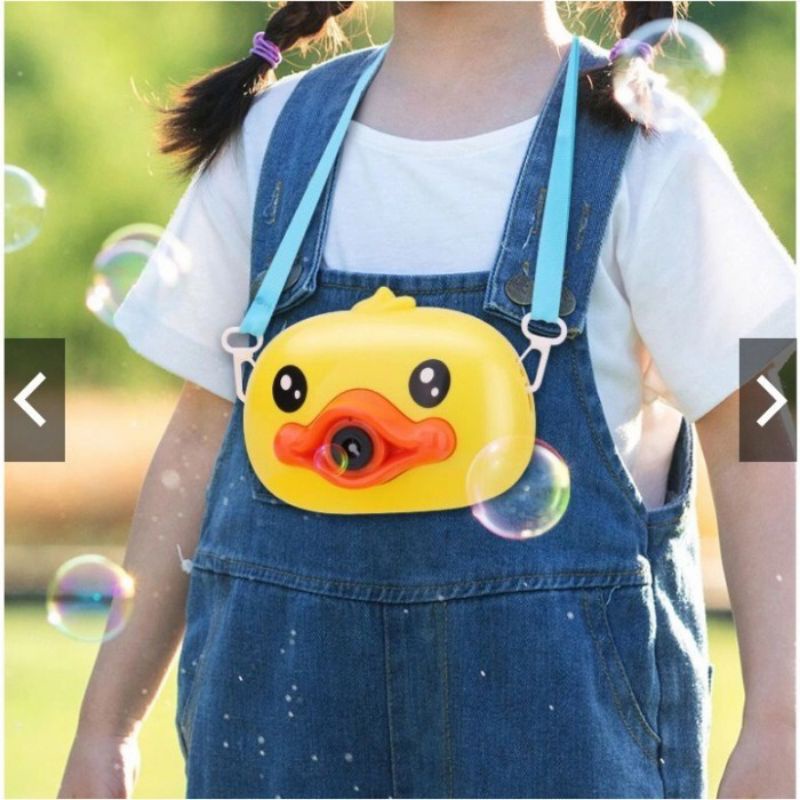 Bubble Camera Bebek Gelembung Sabun Baterai - Mainan Balon Anak Batre