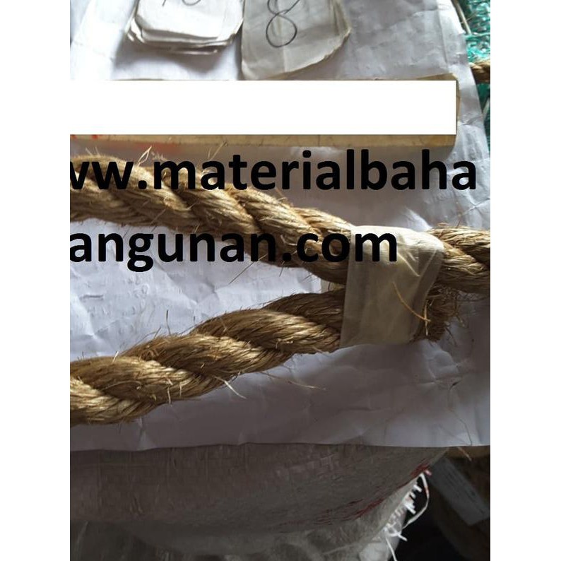 tambang manila 18 mm tambang dadung tampar serabut kelapa tali kapal
