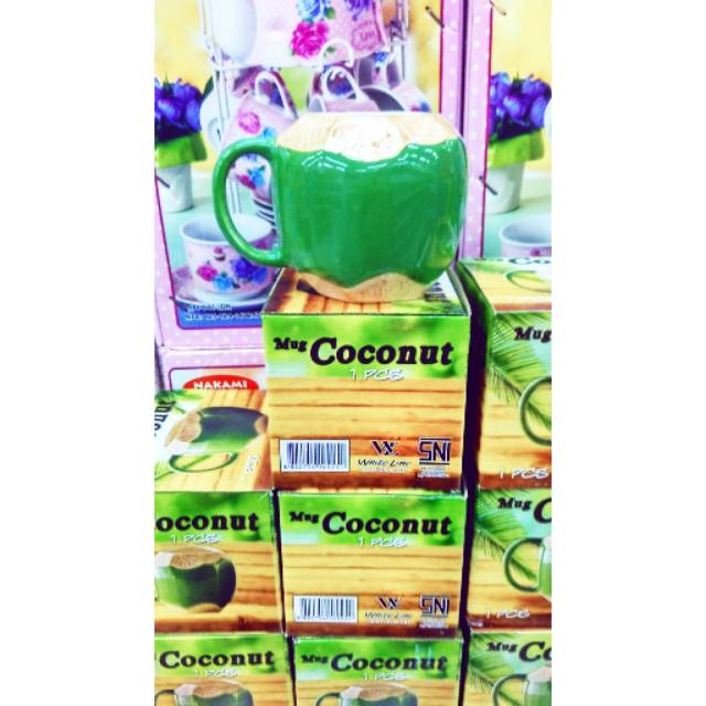 Mug coconut