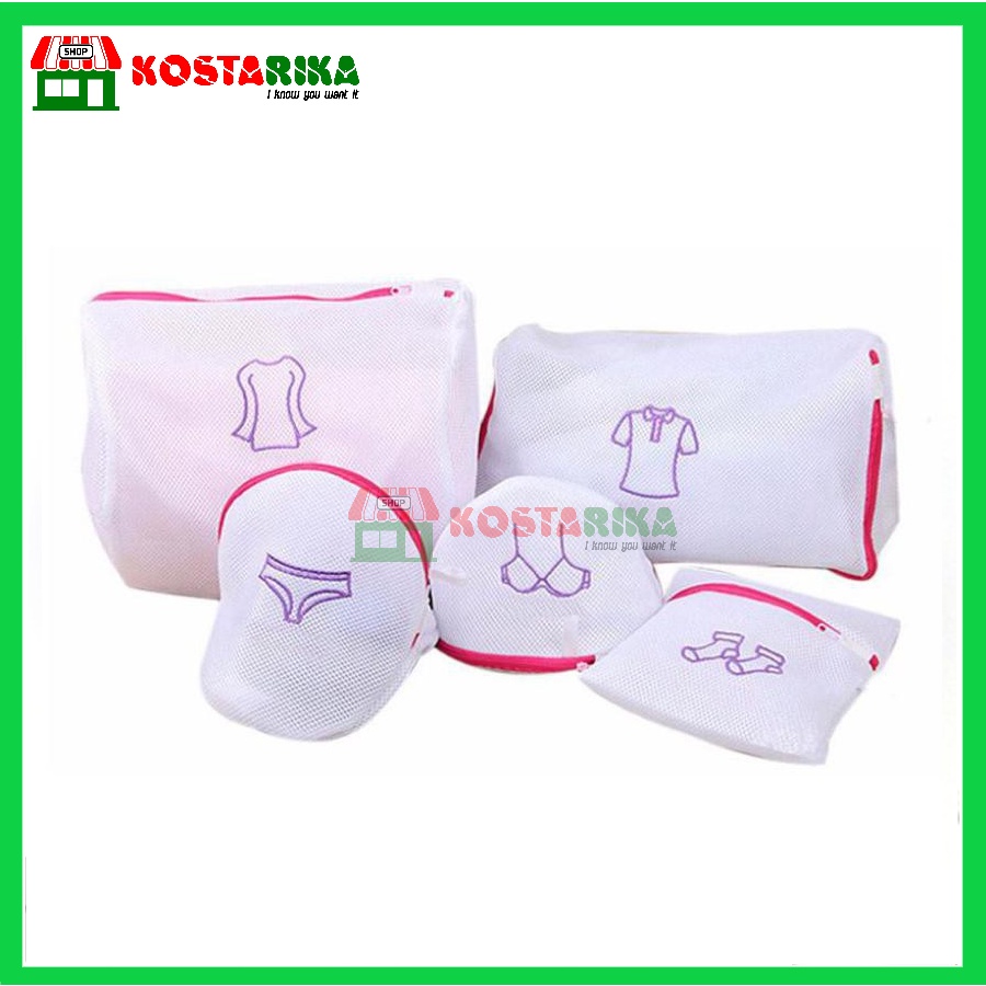 Laundry Bra 5 in 1 Atau Laundry Bag