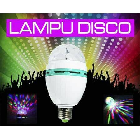 lampu disco sensor suara musik / music ~El~Xt1~