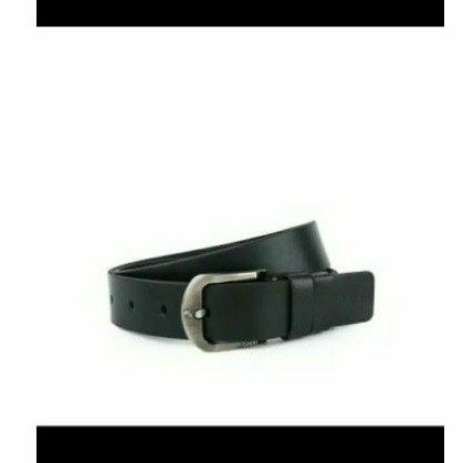Belt Lois Original / Ikat Pinggang Hitam Lois Original Pria B336NBL