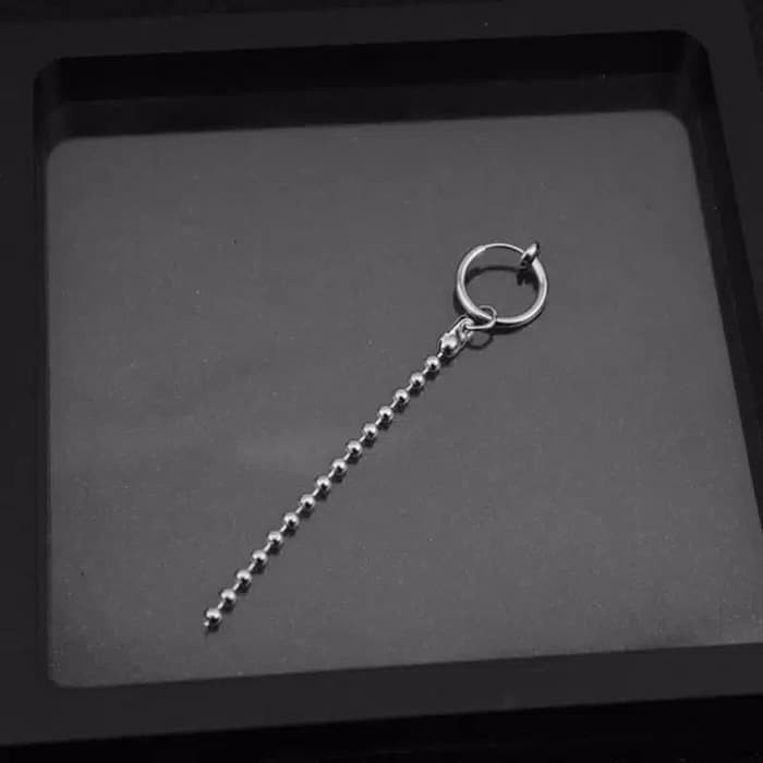 EE0458 - Anting JEPIT Tanpa Tindik Pria Wanita Kpop Korea BTS EXO NCT