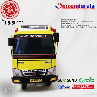 Mobilan Truk Kayu Apollo Kuning Merah Naolona Shopee 