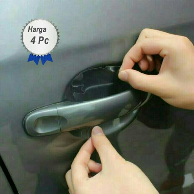 Stiker import pelindung Handle Pintu sticker Gagang Mobil anti gores