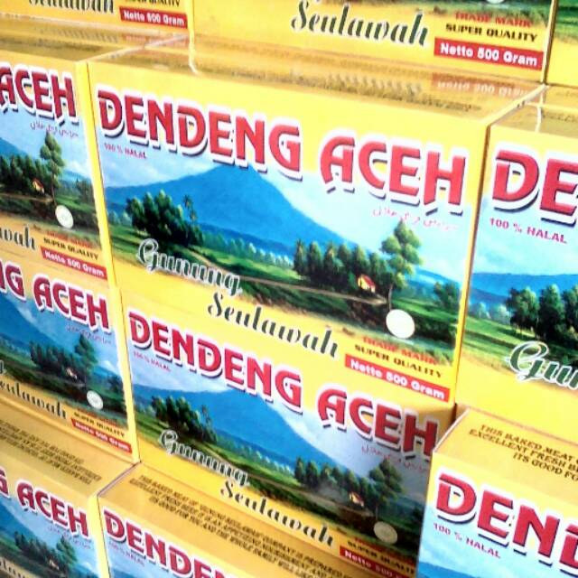 

Dendeng Sapi Aceh Seulawah 500 Gram