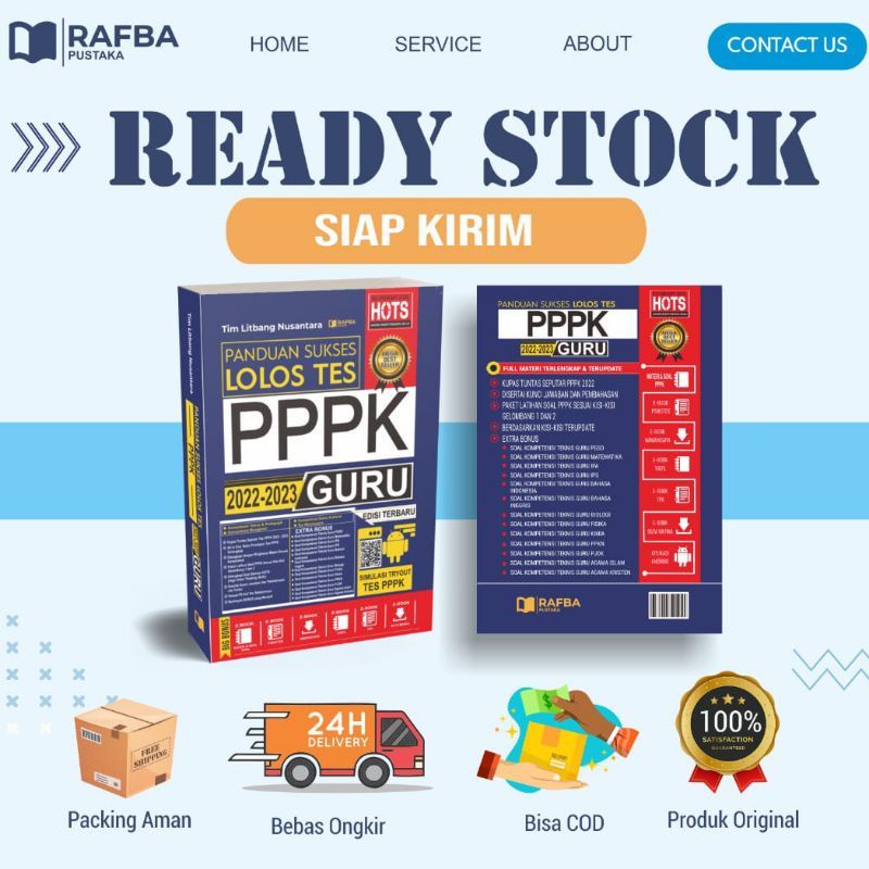 Buku Latihan Soal Panduan Lolos Tes PPPK Guru 2022-2023