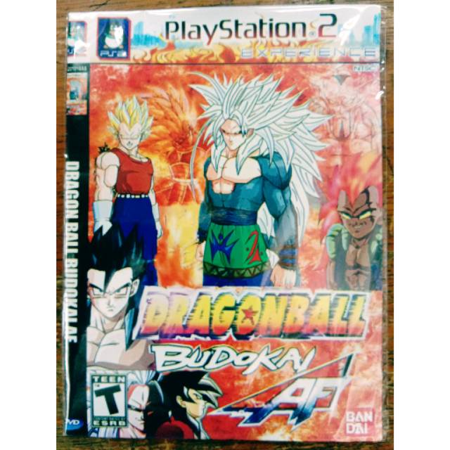 Kaset PS2 Dragon Ball Budokai AF