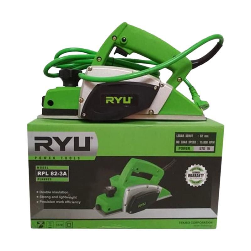 KETAM RYU RPL82-3A Mesin Pasah Serut Ketam Planner Kayu Tekiro Ryu RPL 82-3A