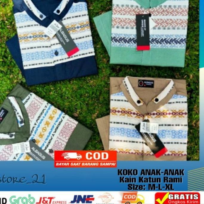 Baju koko anak laki laki tanggung, Baju koko anak lengan pendek ,.