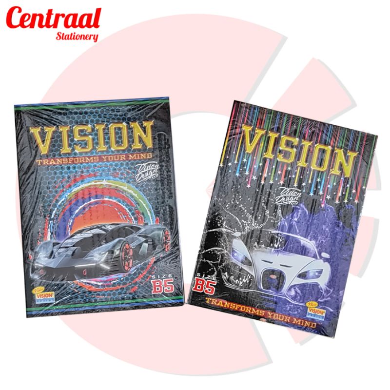 

Buku Tulis Boxy Vision 42