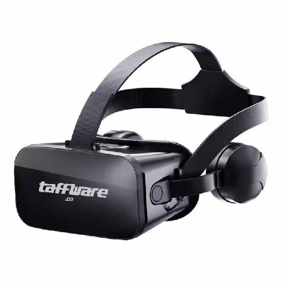 VR Box Virtual Reality Glasses with Headphone