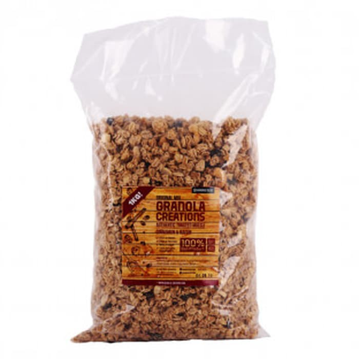 

Granola Creation-Cinnamon Raisin Original Mix 1 kg