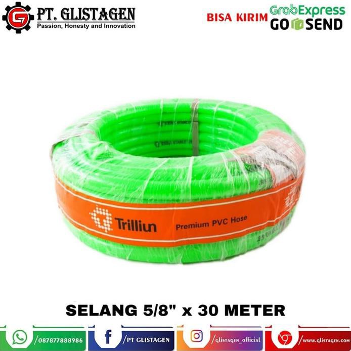 

SELANG AIR ELASTIS 5/8" STABILO 30METER TERBARU