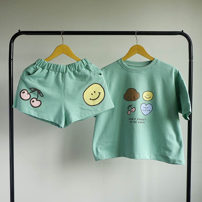 Kellysandco Short Track Set - Don't Forget to be Happy