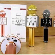 Mic Bluetooth Wireless portable karaoke