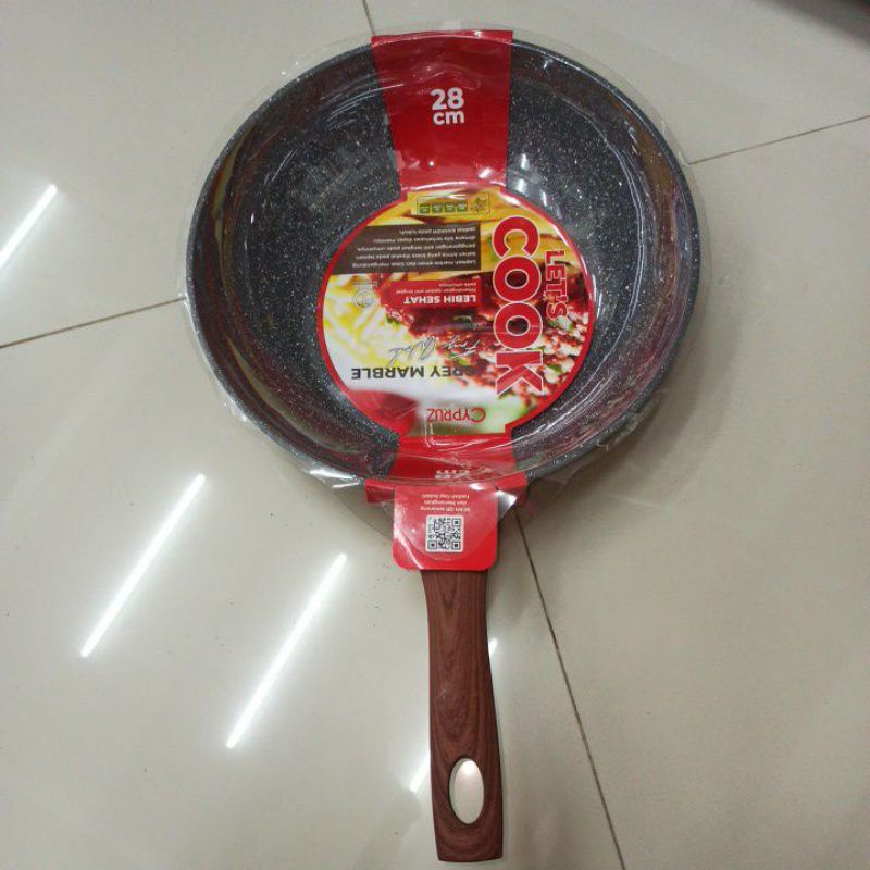CYPRUZ, FRY WOK 28CM