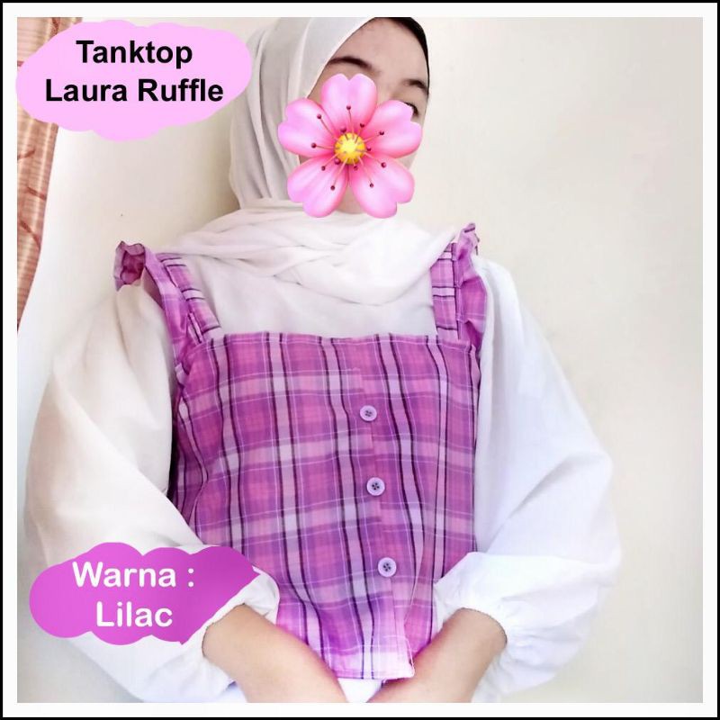 Tanktop salur / tanktop strip / tanktop halal / tanktop hijab / tanktop murah / tanktop motif /