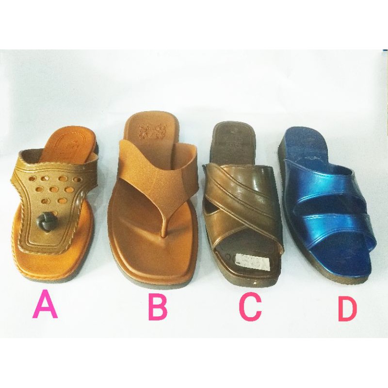 Sandal Pria / Sandal Harian / Sandal Karet / Sandal Plastik LILY